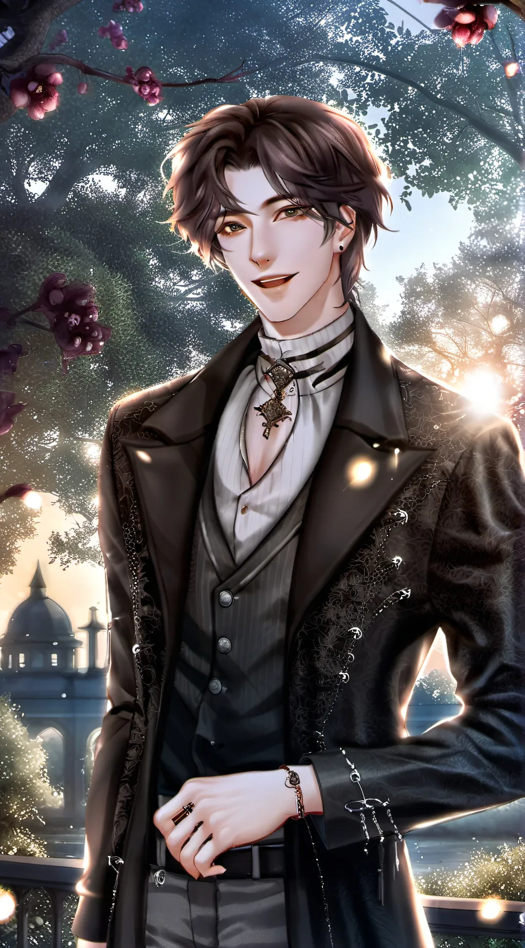 ai character: Adonis Eosma background