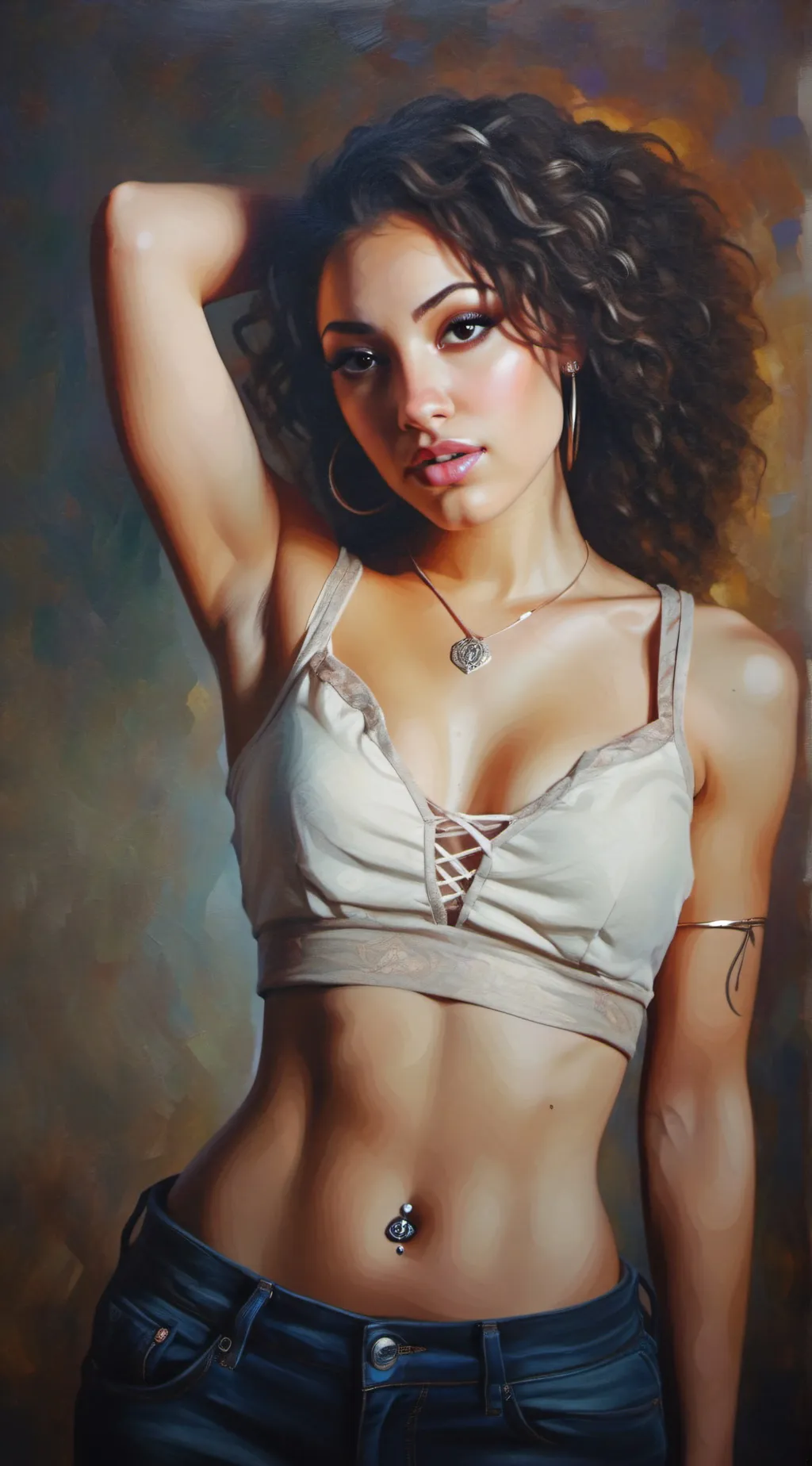 ai character: Jaliyah background