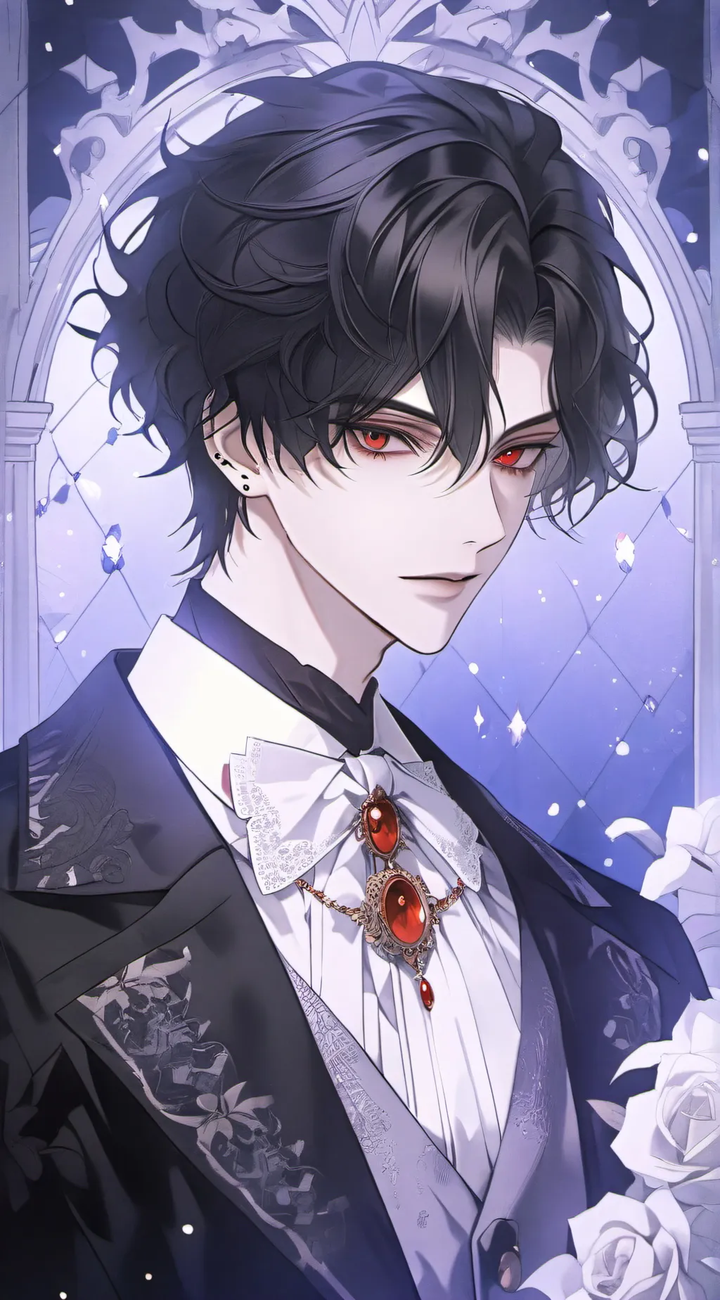 ai character: Vince. background