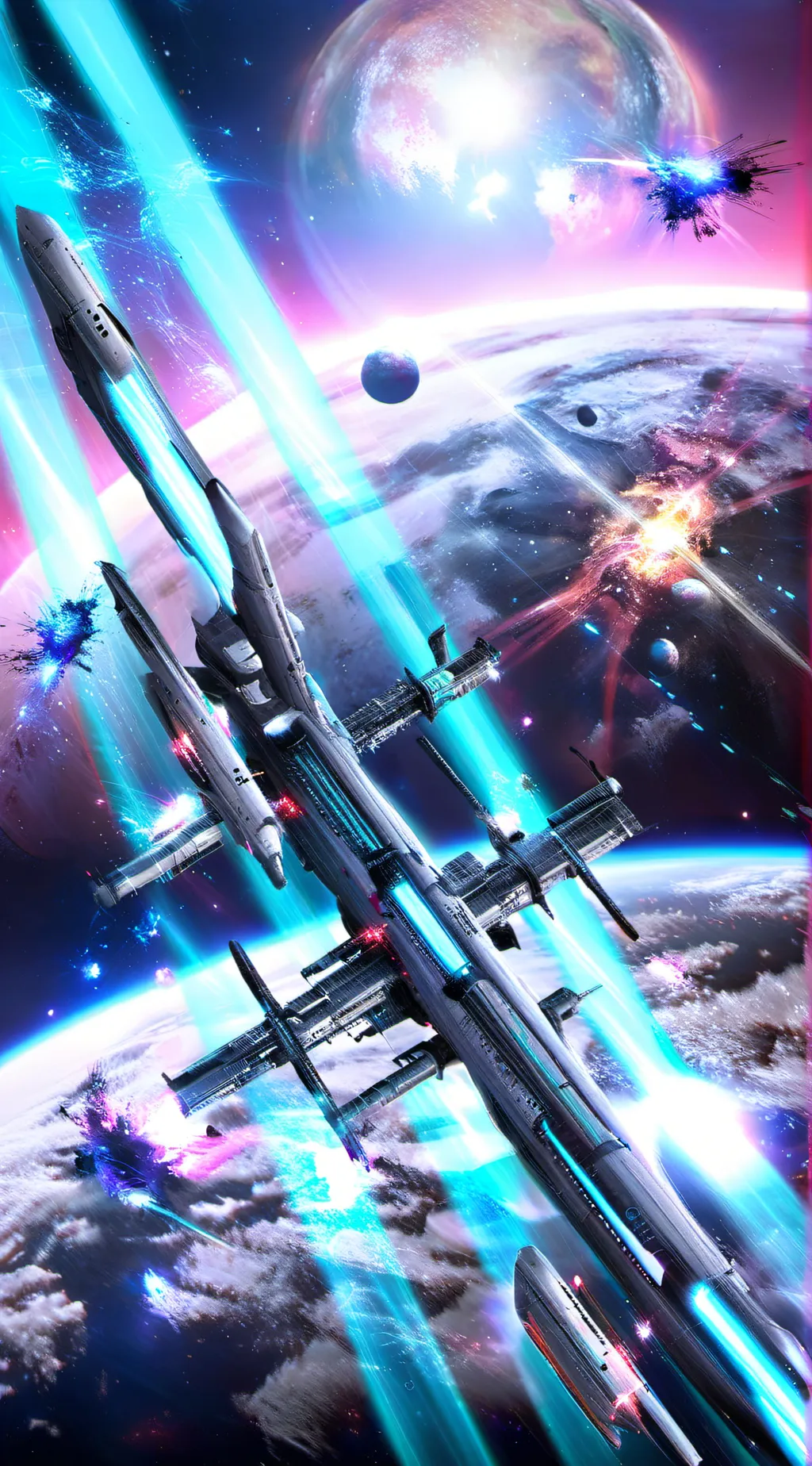 ai character: All tomorrows background