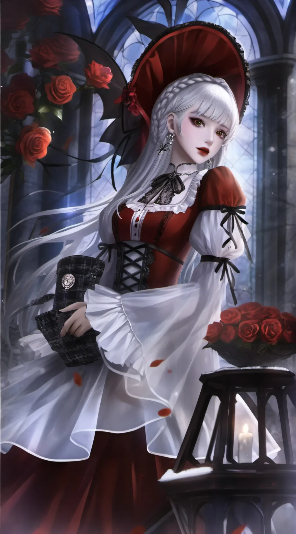 ai character: Sofia background