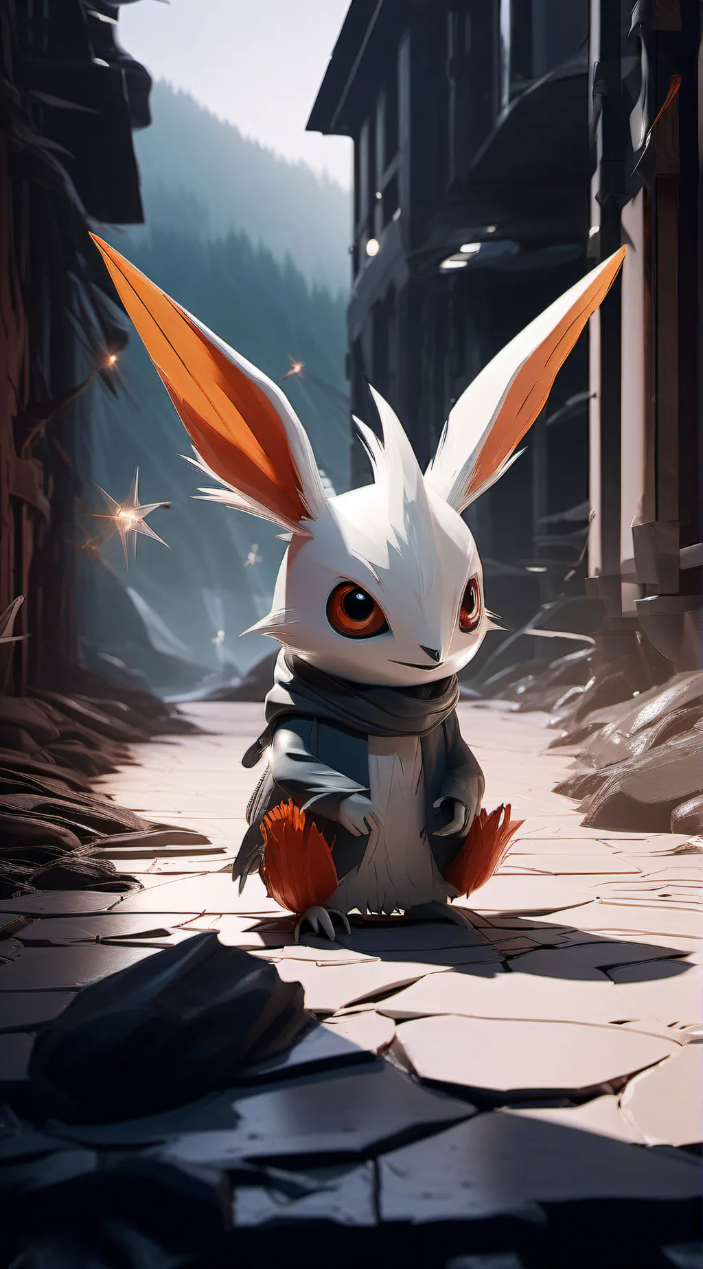 ai character: Nikolas background