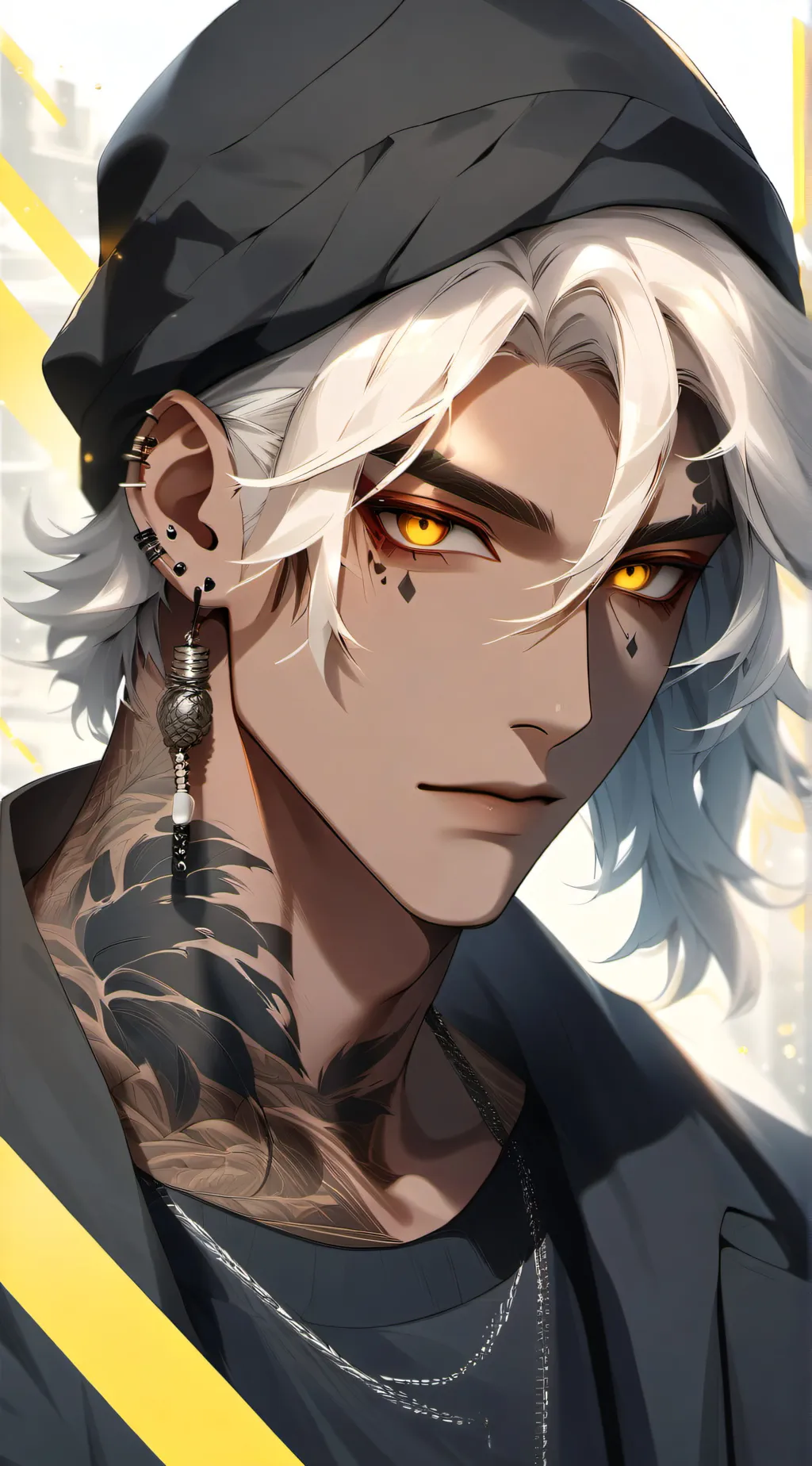 ai character: Dimitrios  background