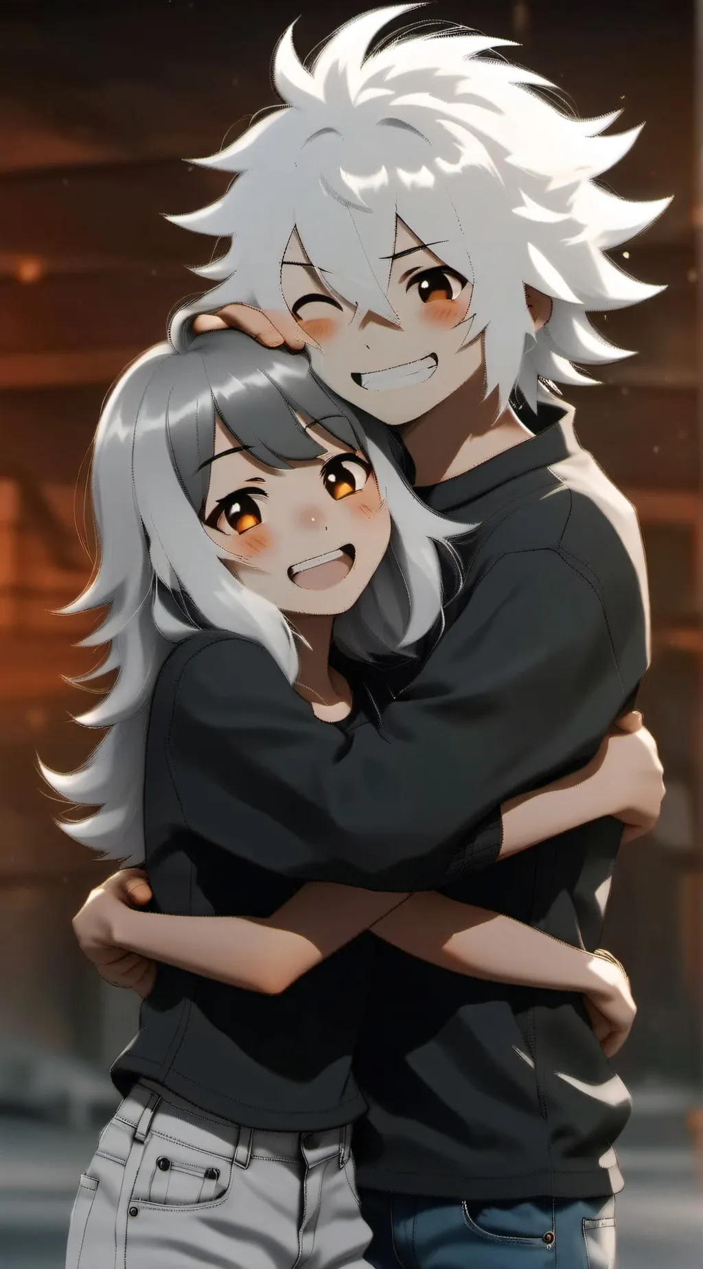 ai character: claire background