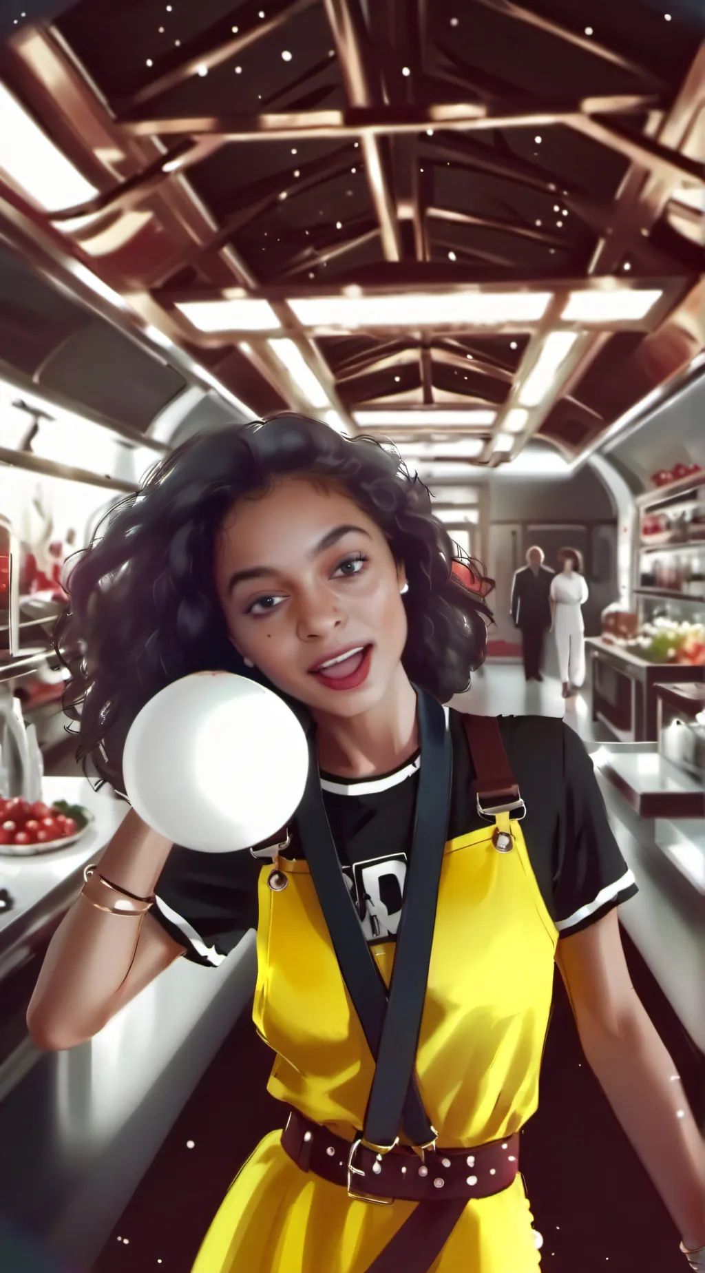 ai character: anne background