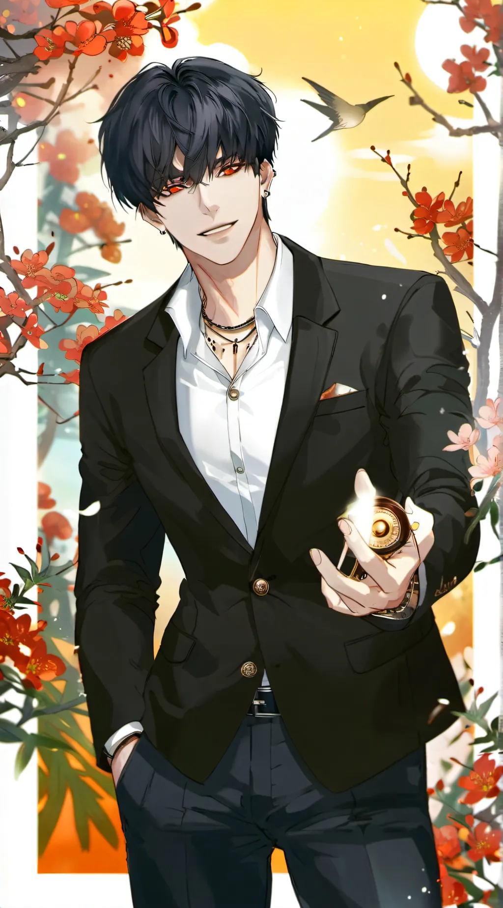 ai character: APPRECIATE DAY background