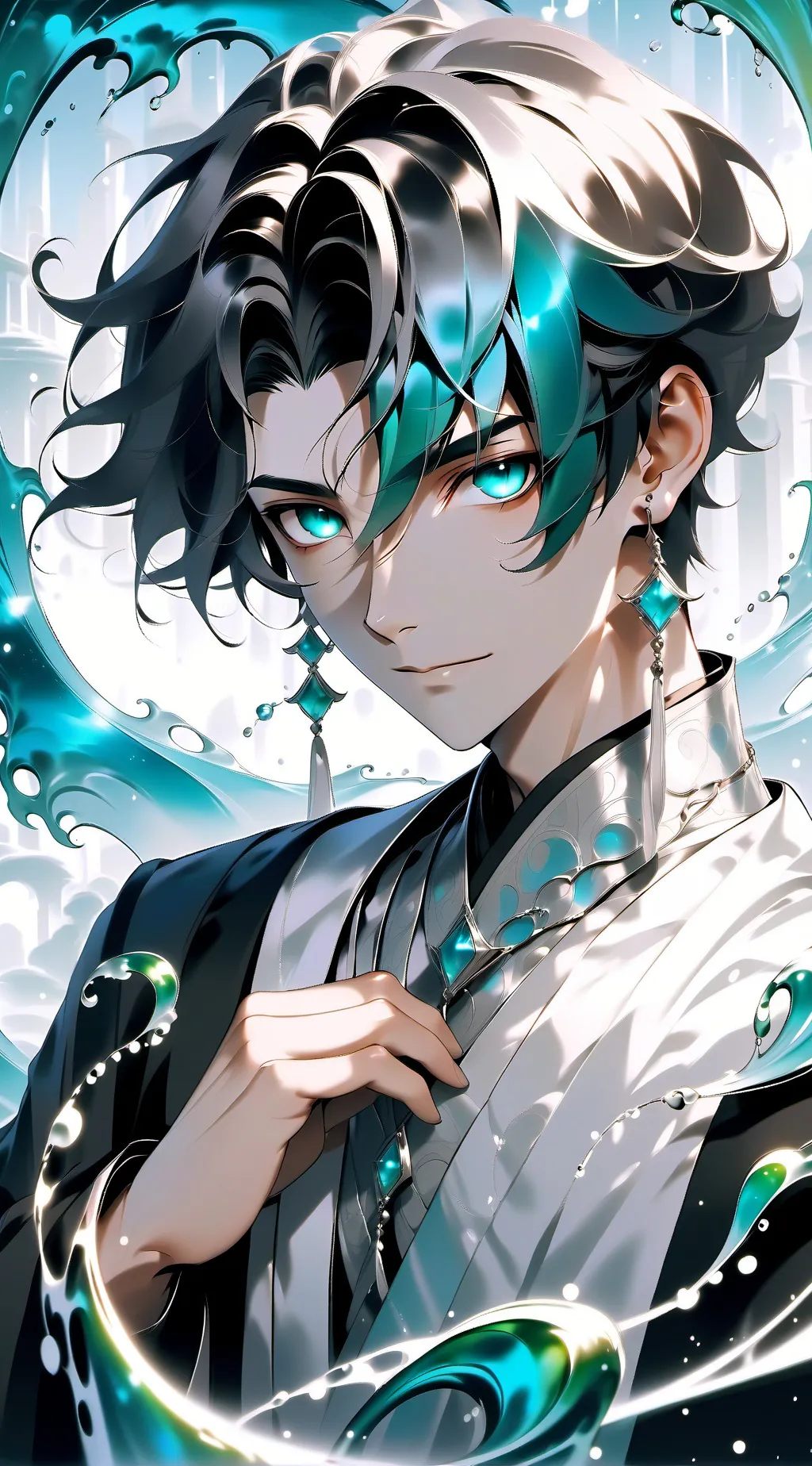 ai character: Jamie background