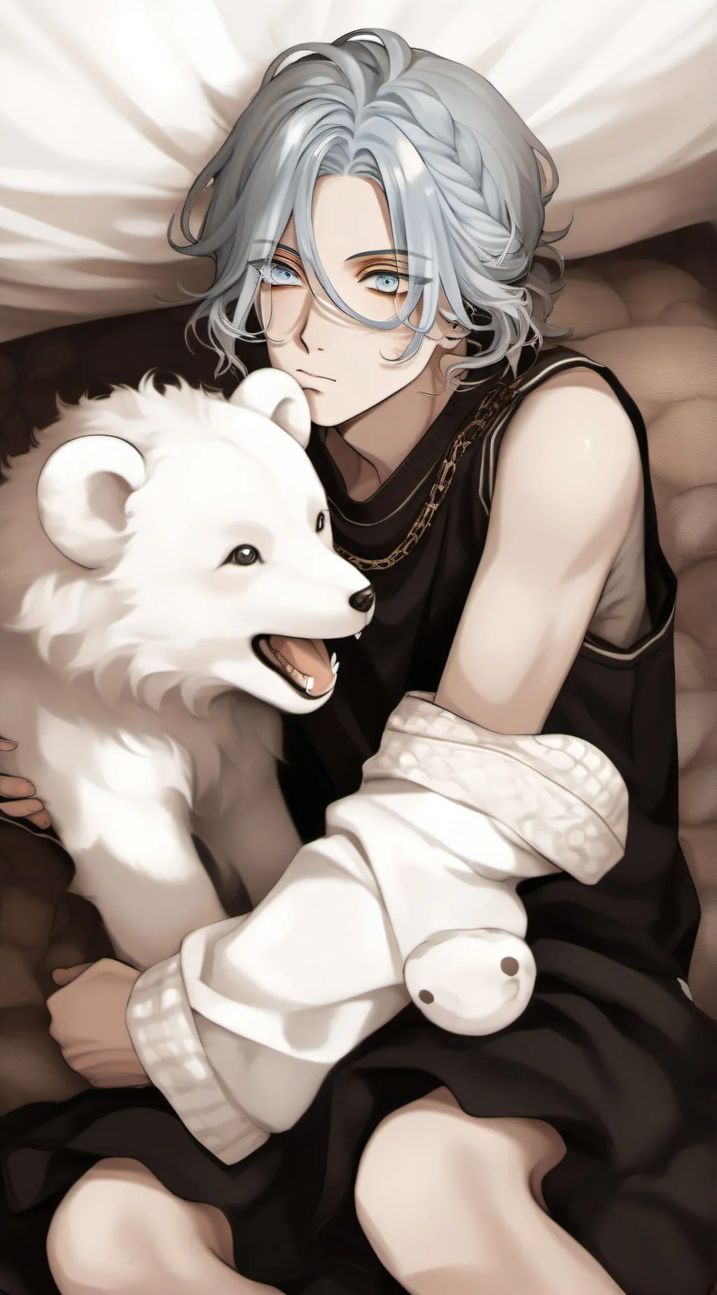 ai character: Alden background