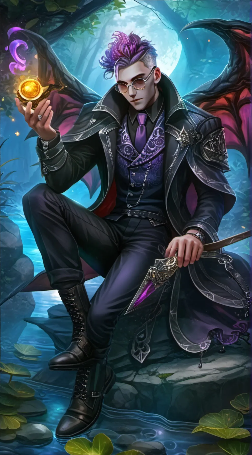 ai character: UTTM *human* background