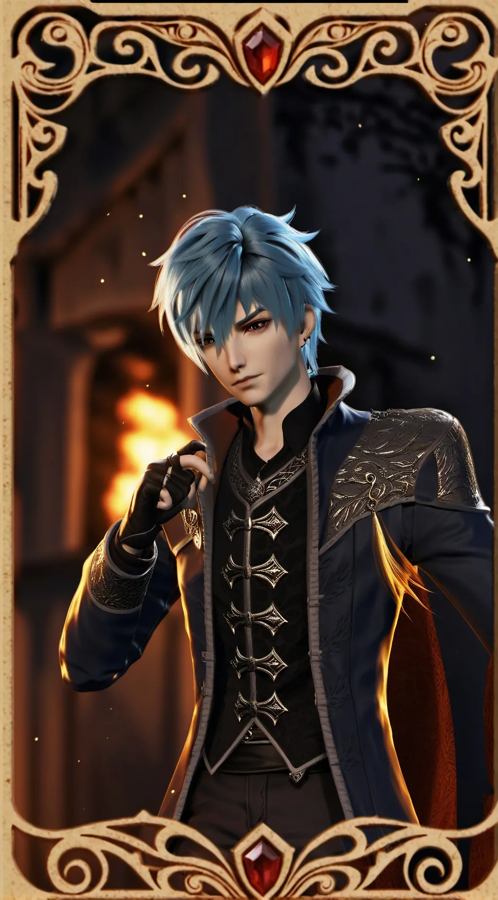 ai character: tasks force  background