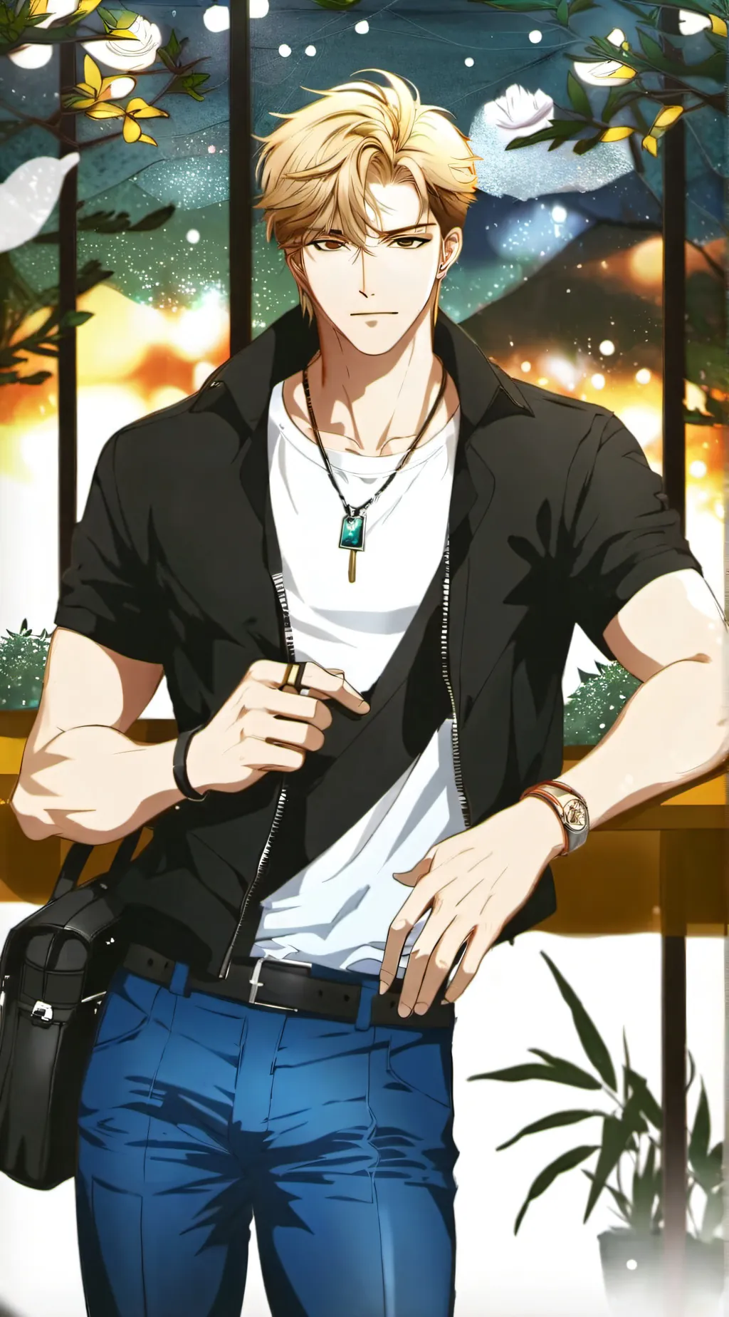 ai character: alfonso background