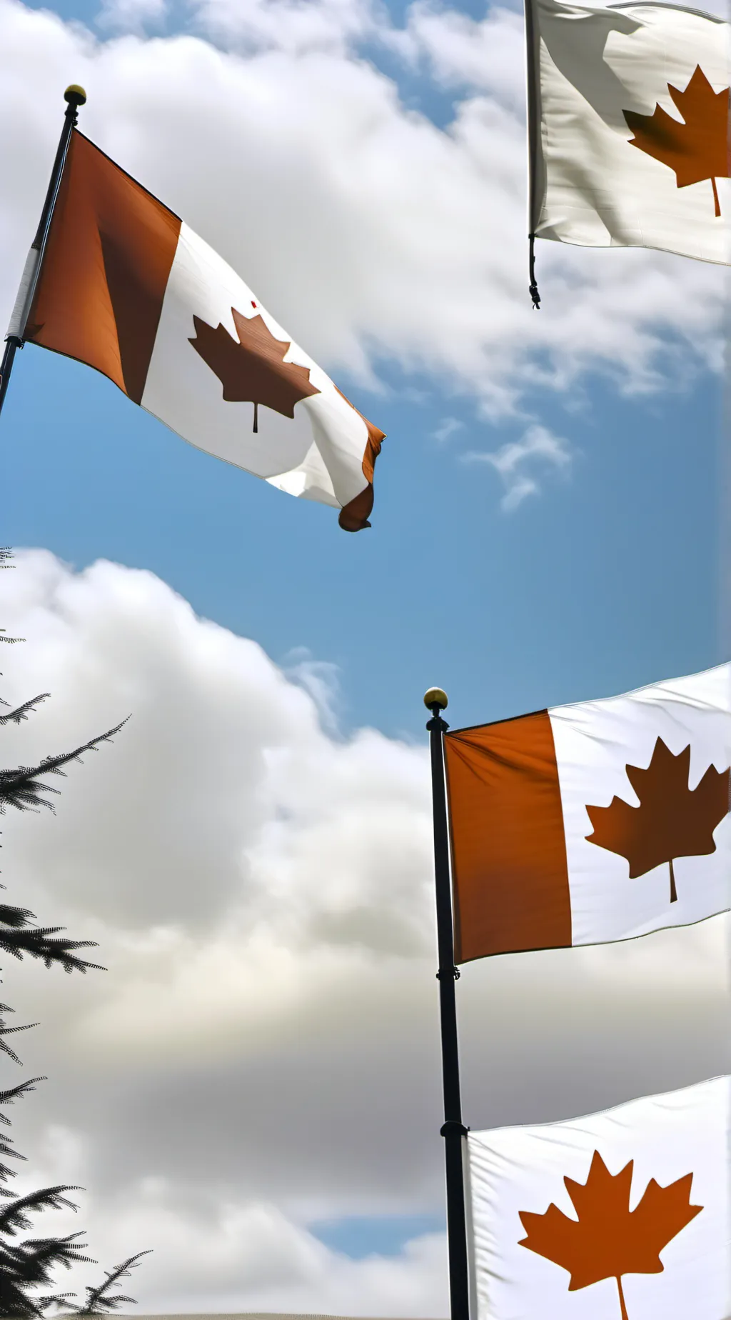 ai character: Canada background