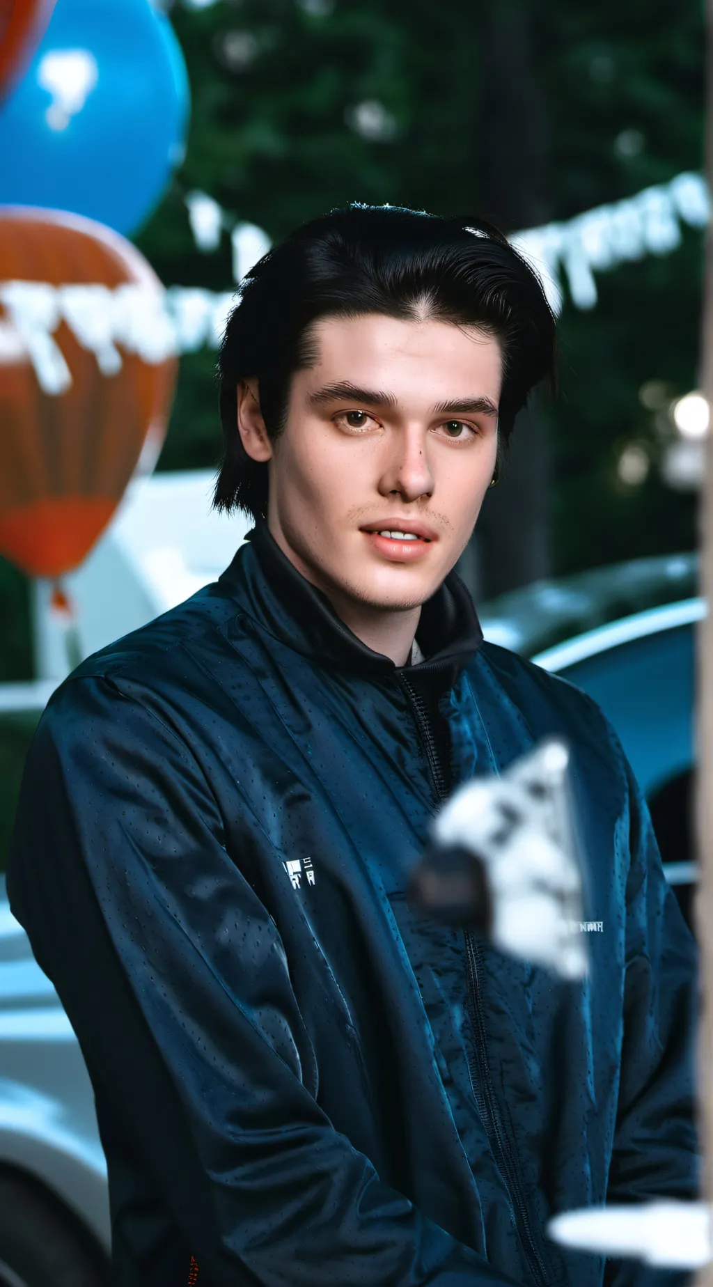 ai character: Marcus  background