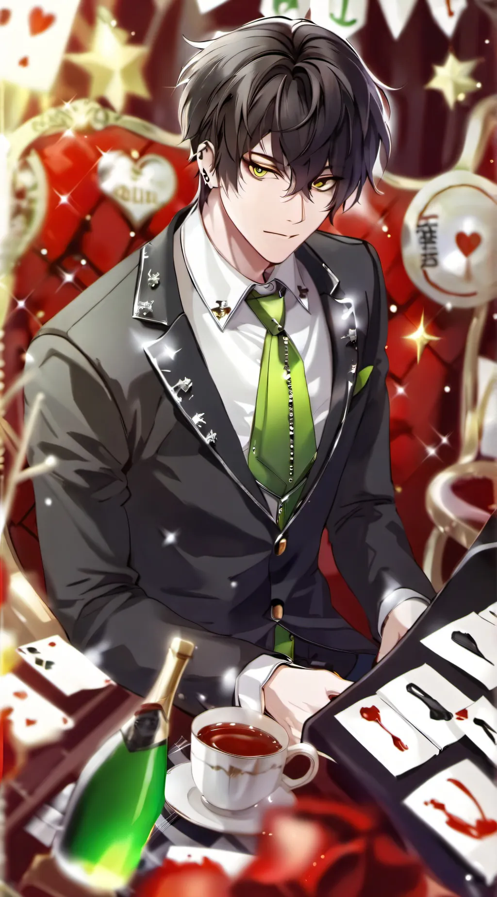 ai character: jack background