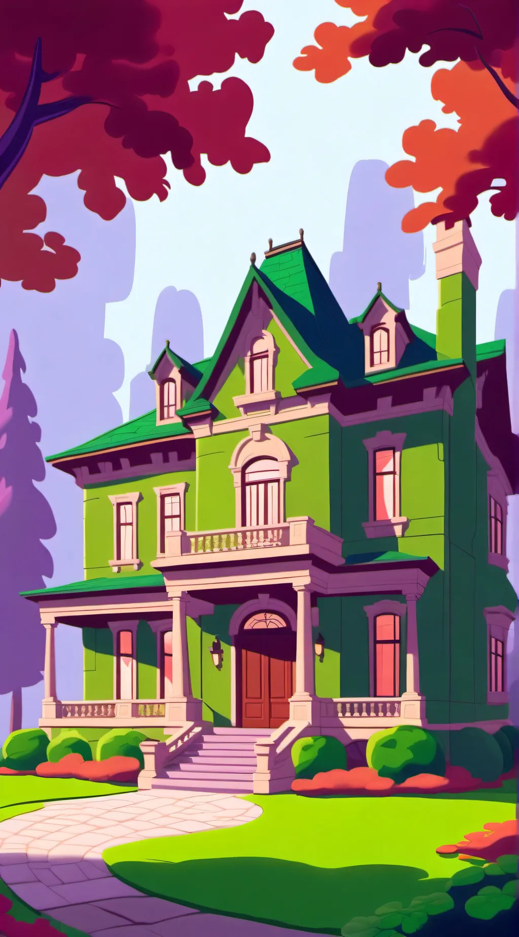 ai character: hb crimsons home background