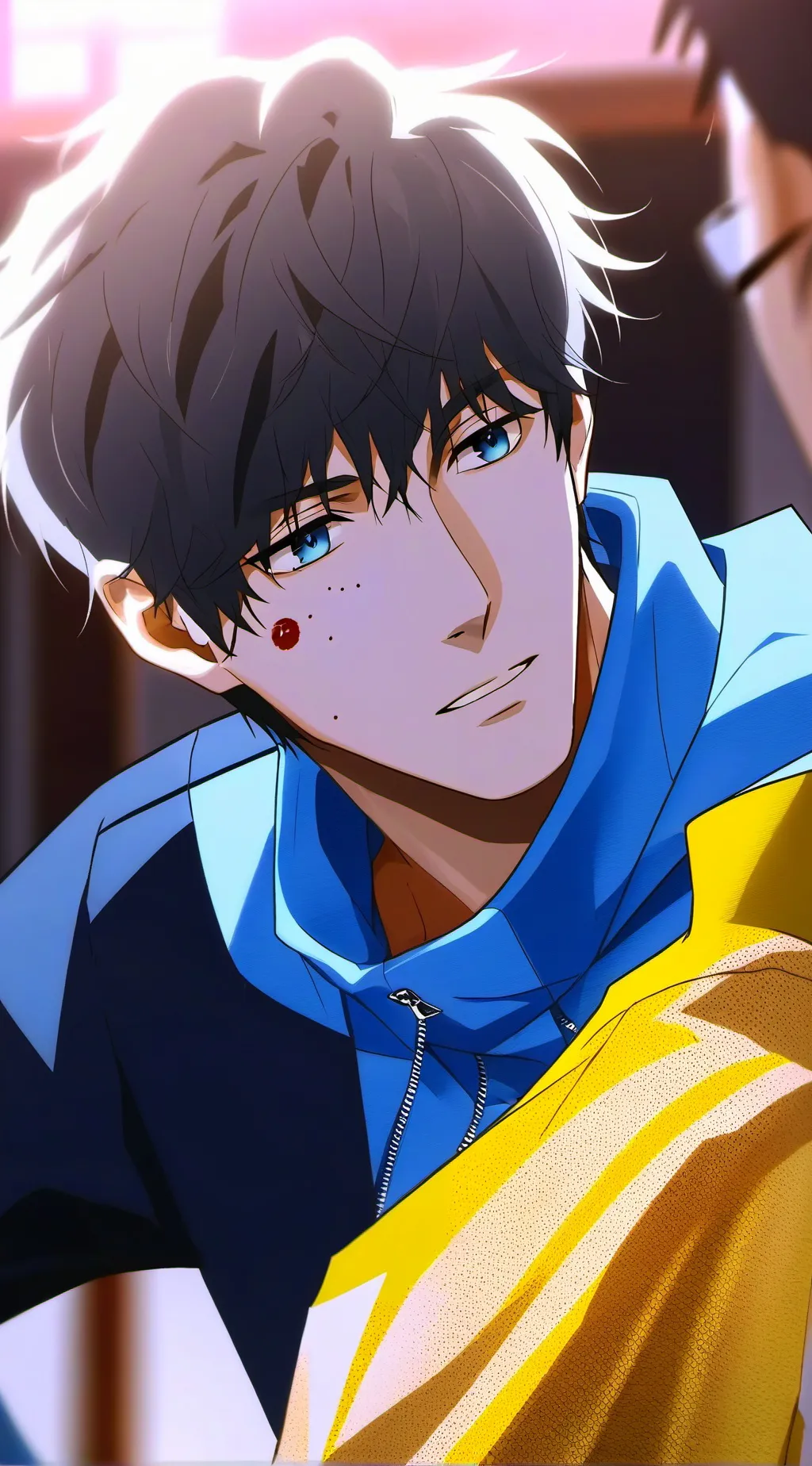 ai character: Nathan  background