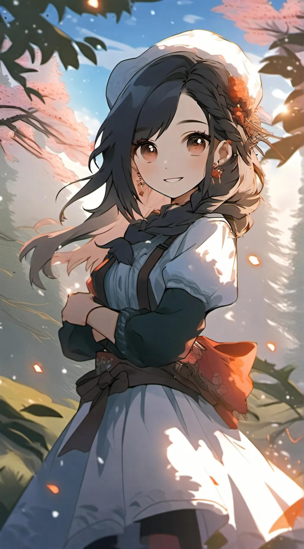 ai character: edith background