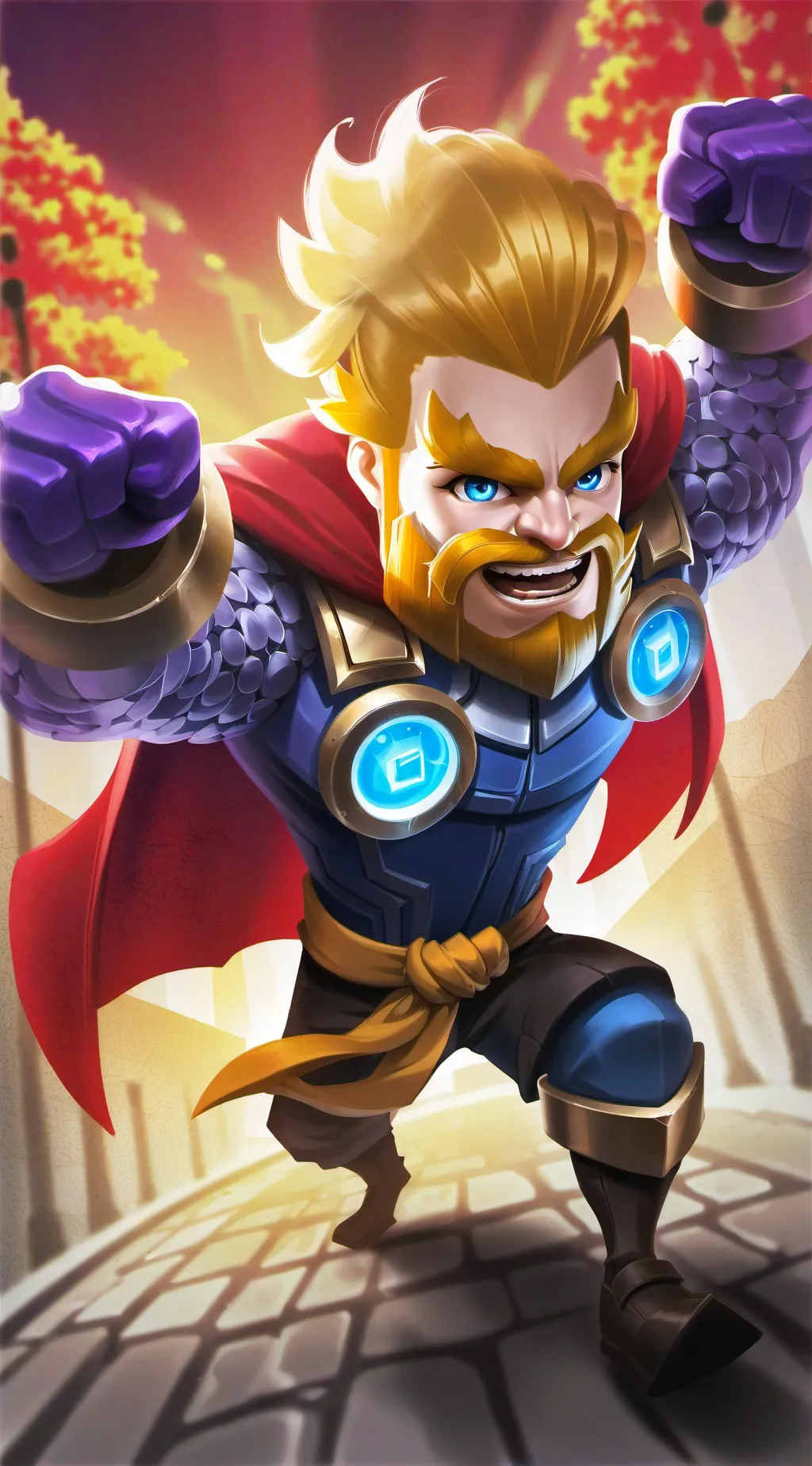 ai character: Joshua school/MHA background