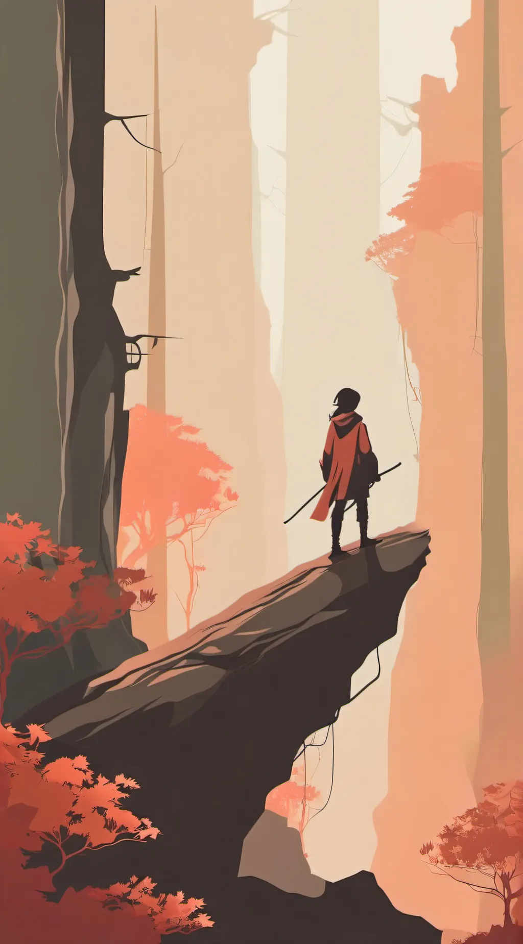 ai character: Happy hare background