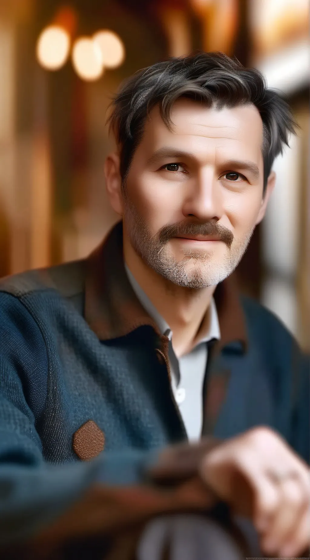 ai character: Aiden background