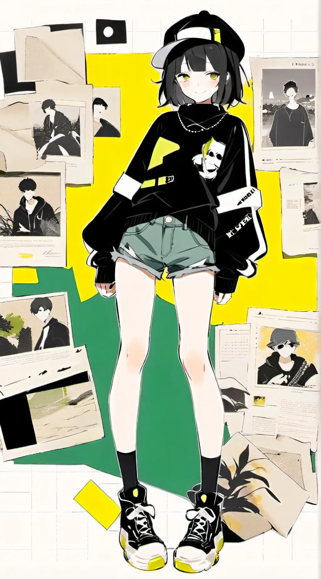 ai character: ♡<Kai>♡ background