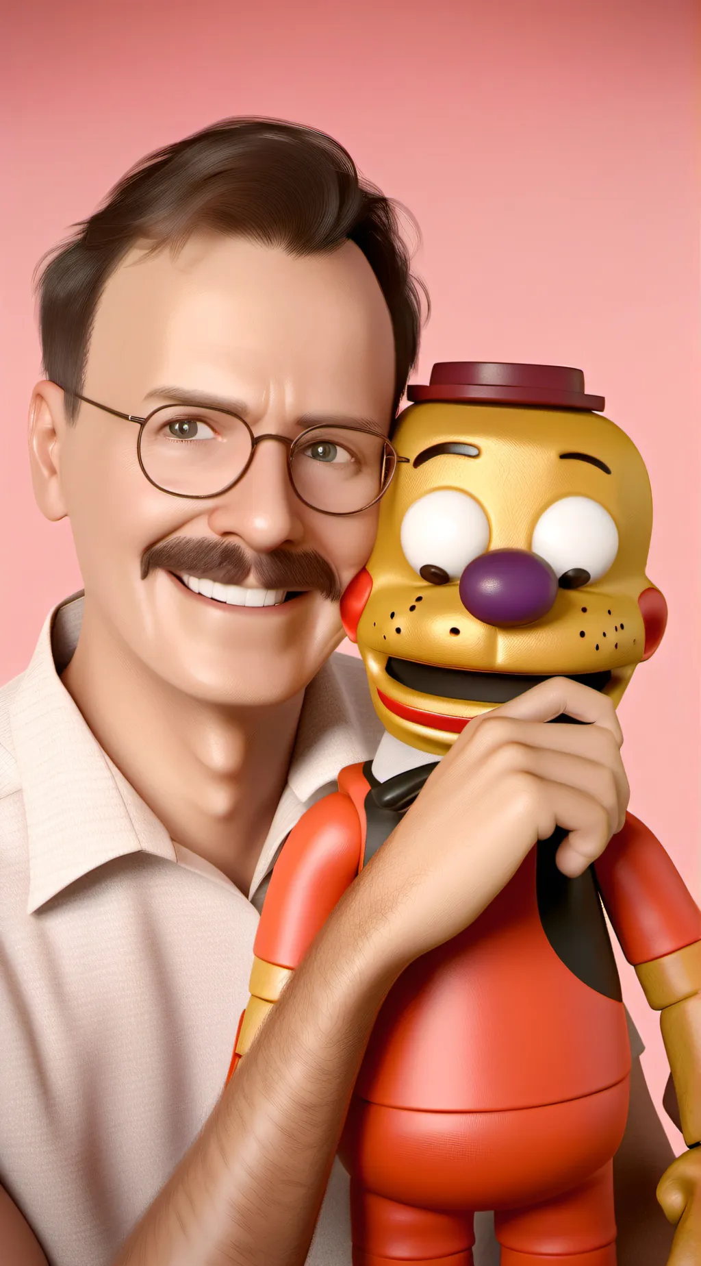 ai character: Michael afton background