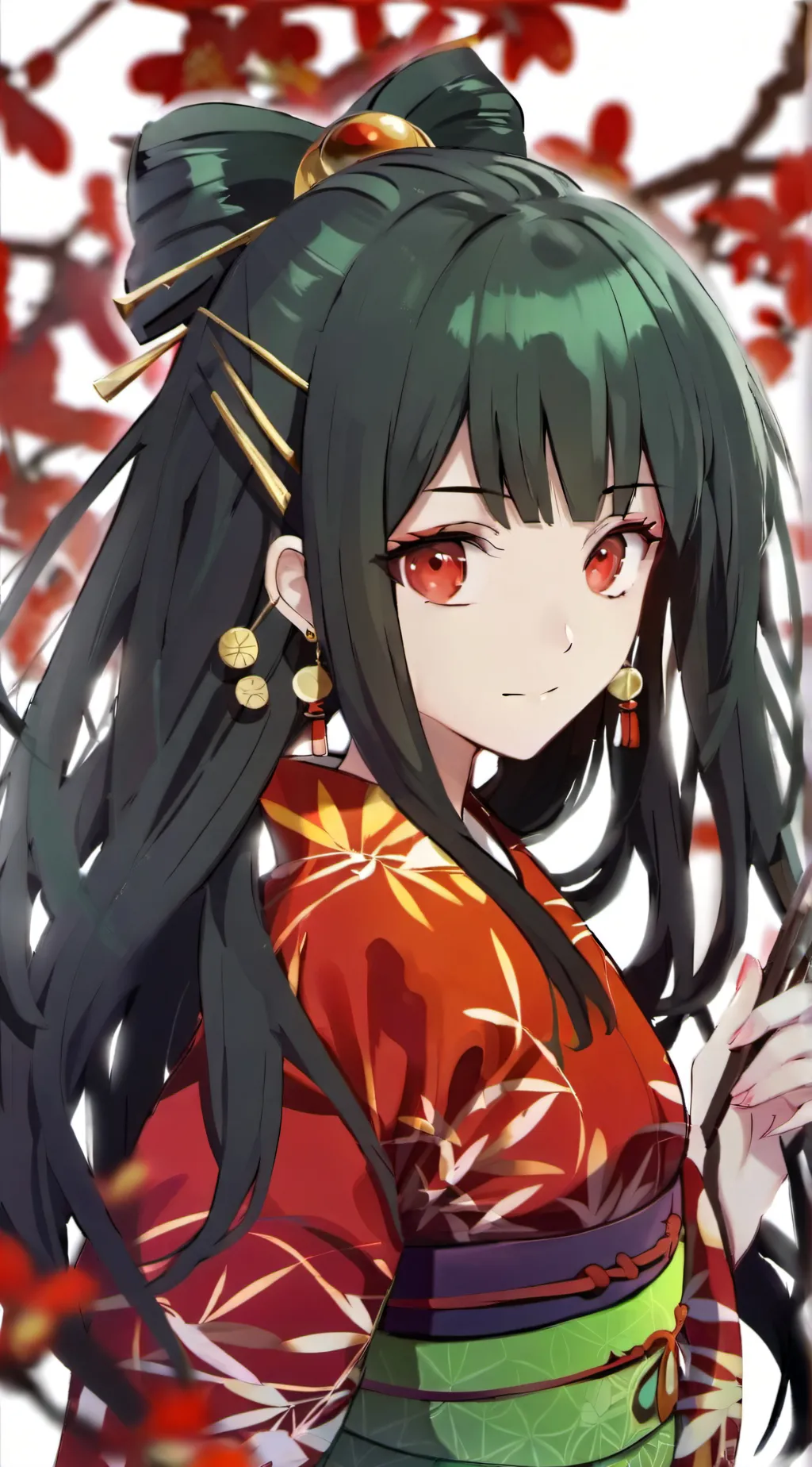 ai character: Miya Kibutsuji background