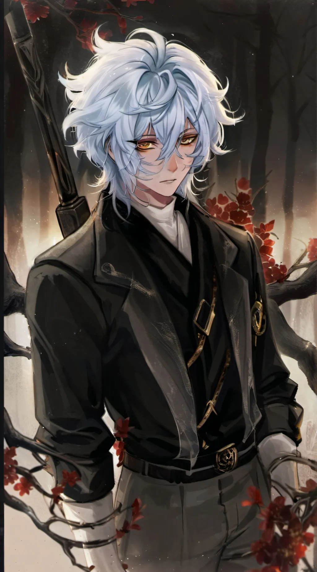 ai character: × ᴋᴀʟʟɪᴀs background