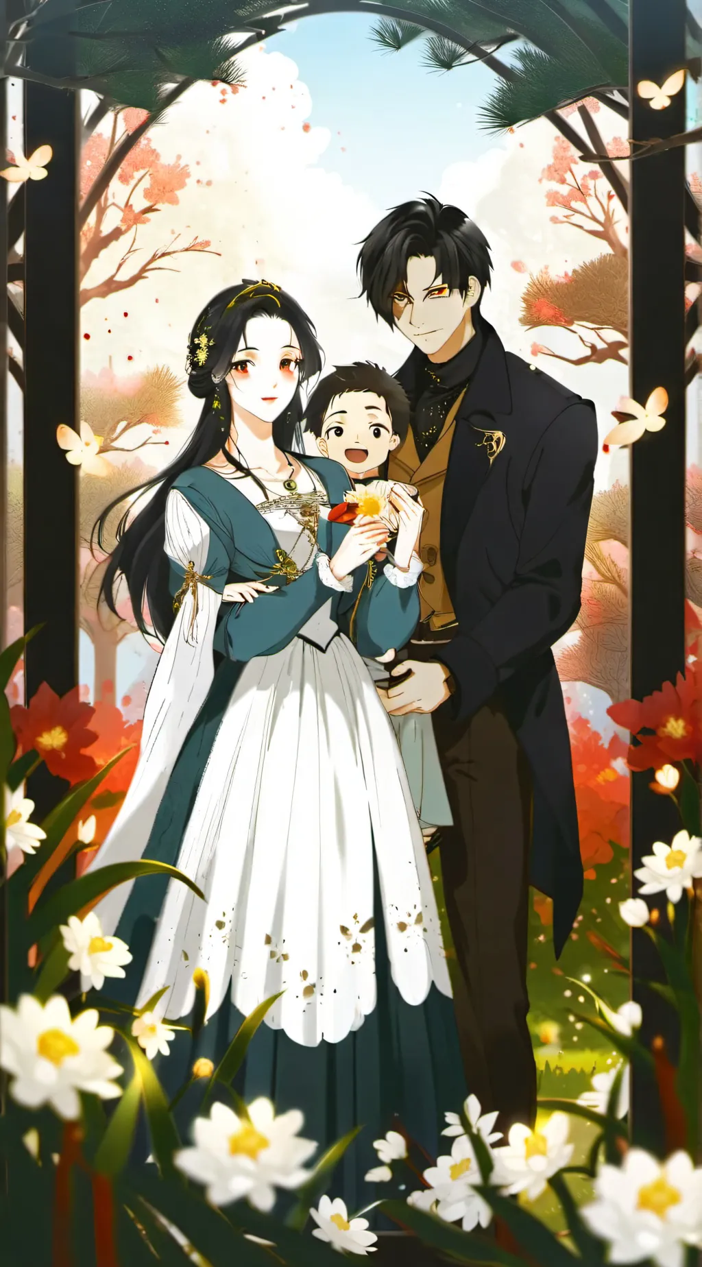 ai character: Gojo family background