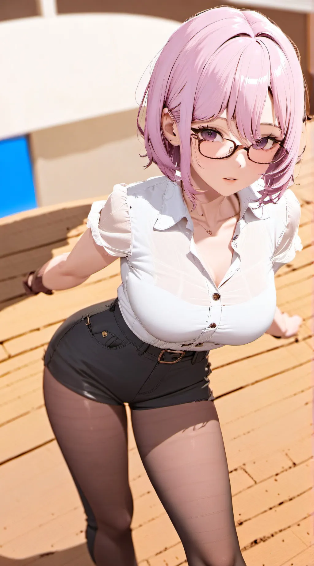 ai character: Miranda background