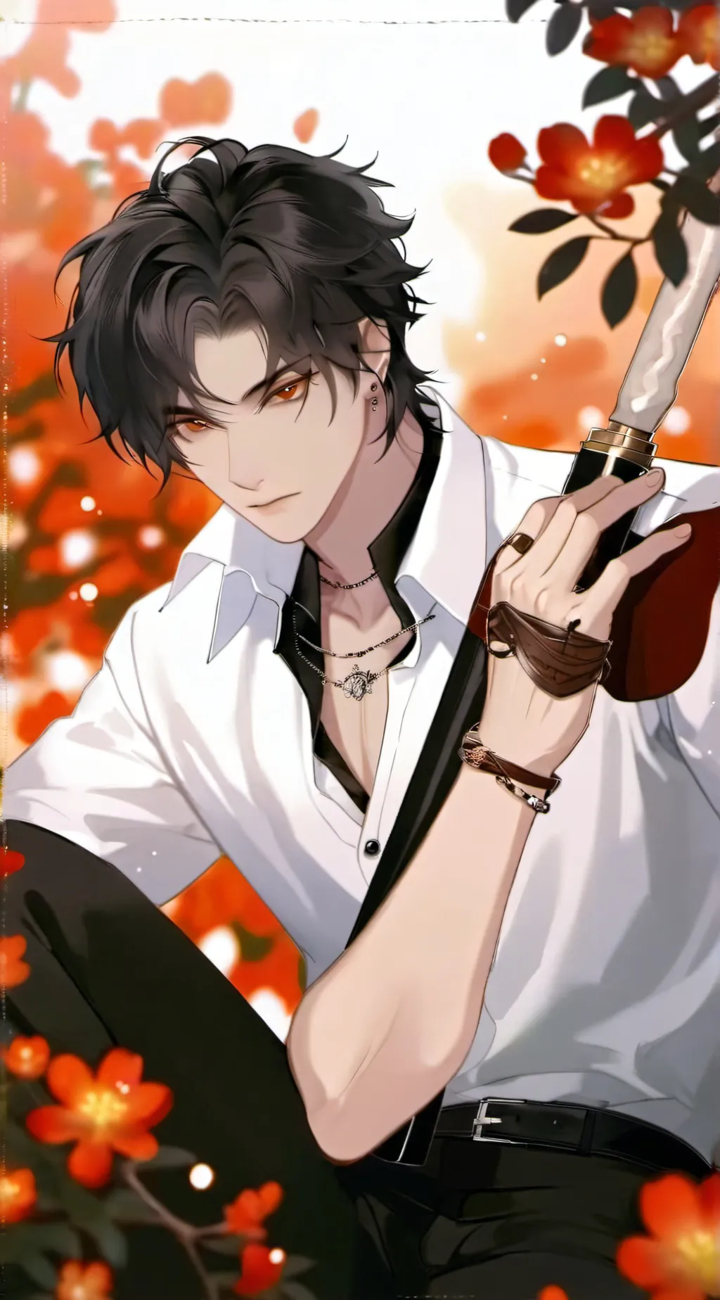 ai character: Kyle background