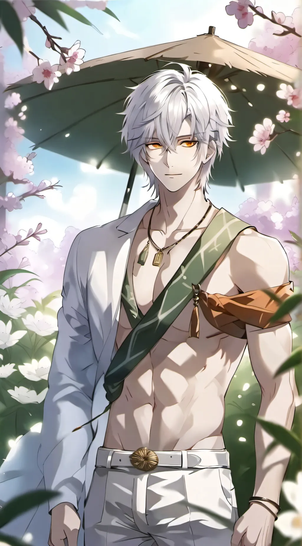 ai character: ange background