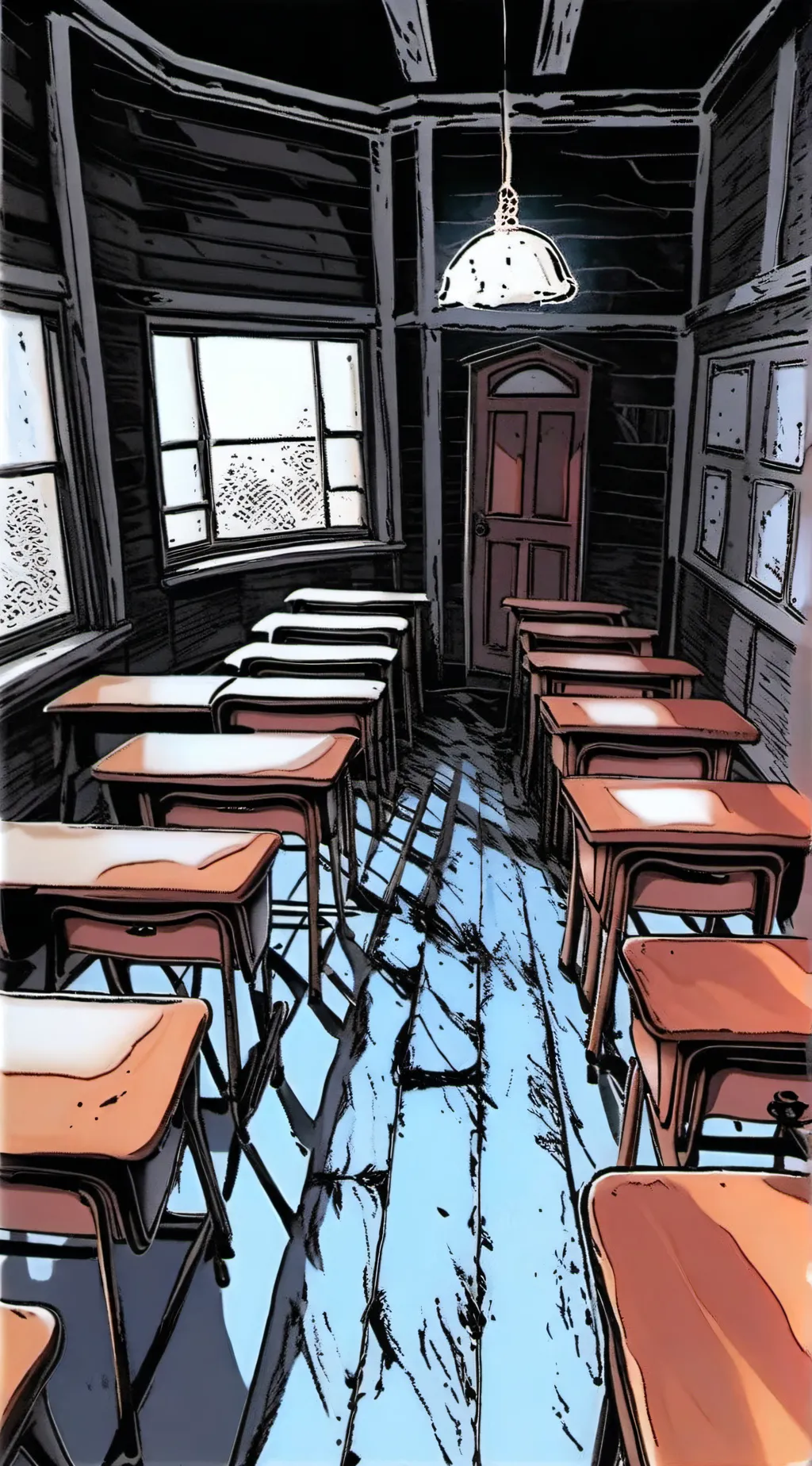 ai character: Mha new student background