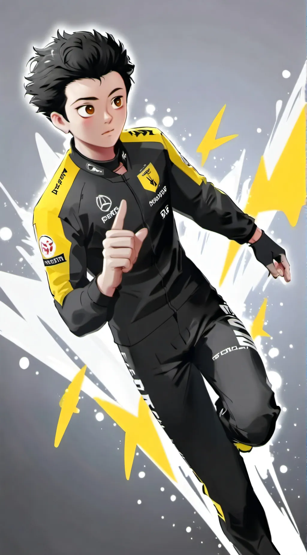 ai character: Vettel Baskerville background