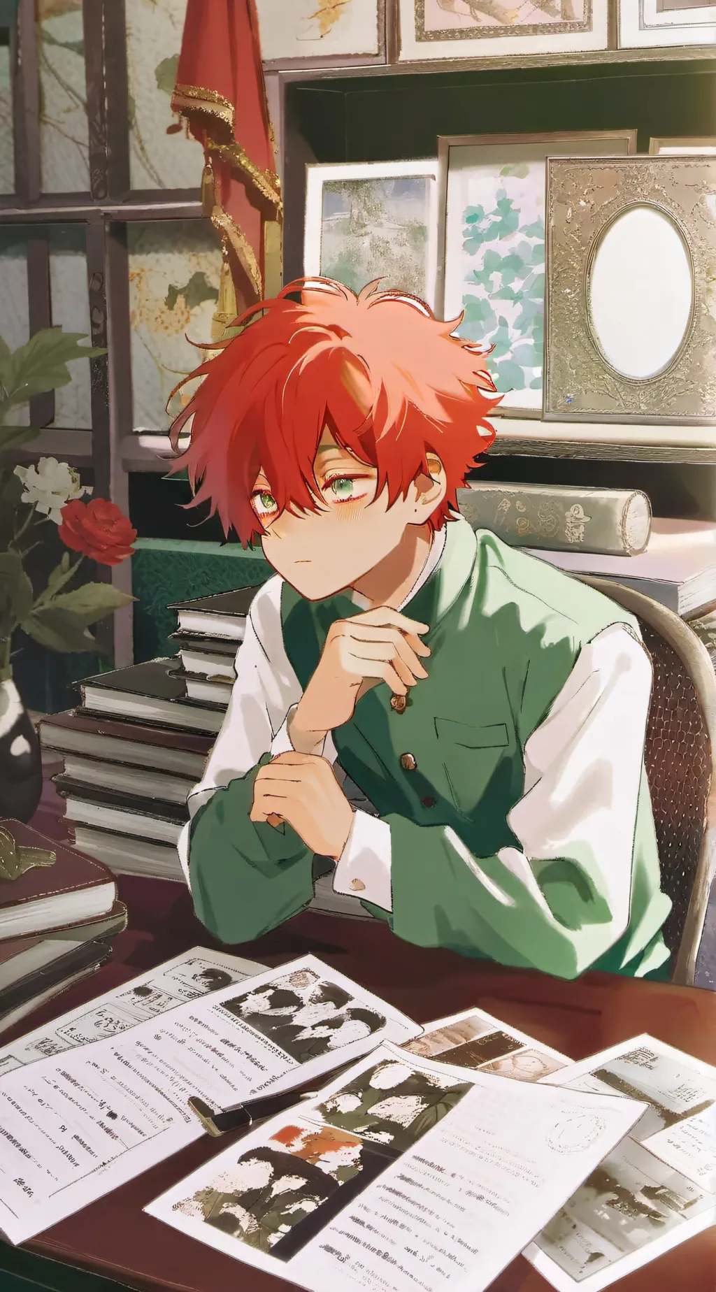 ai character: Tyler  background