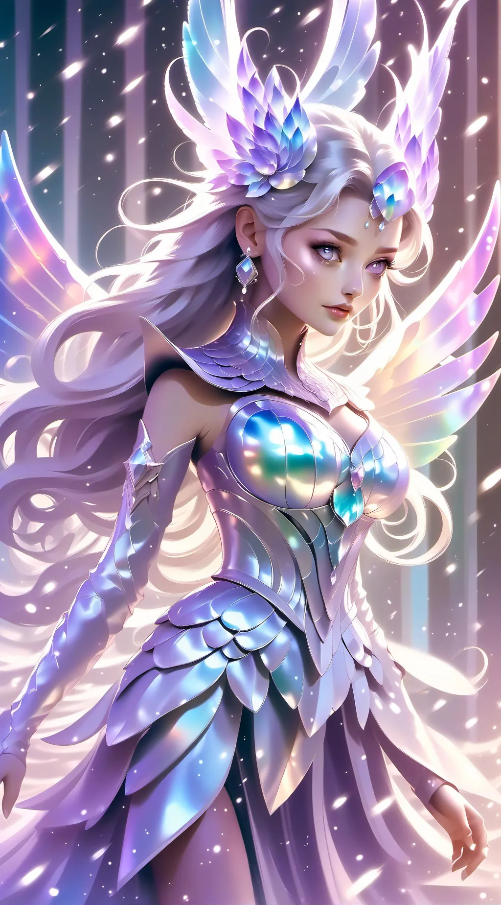 ai character: Girl Best friend background