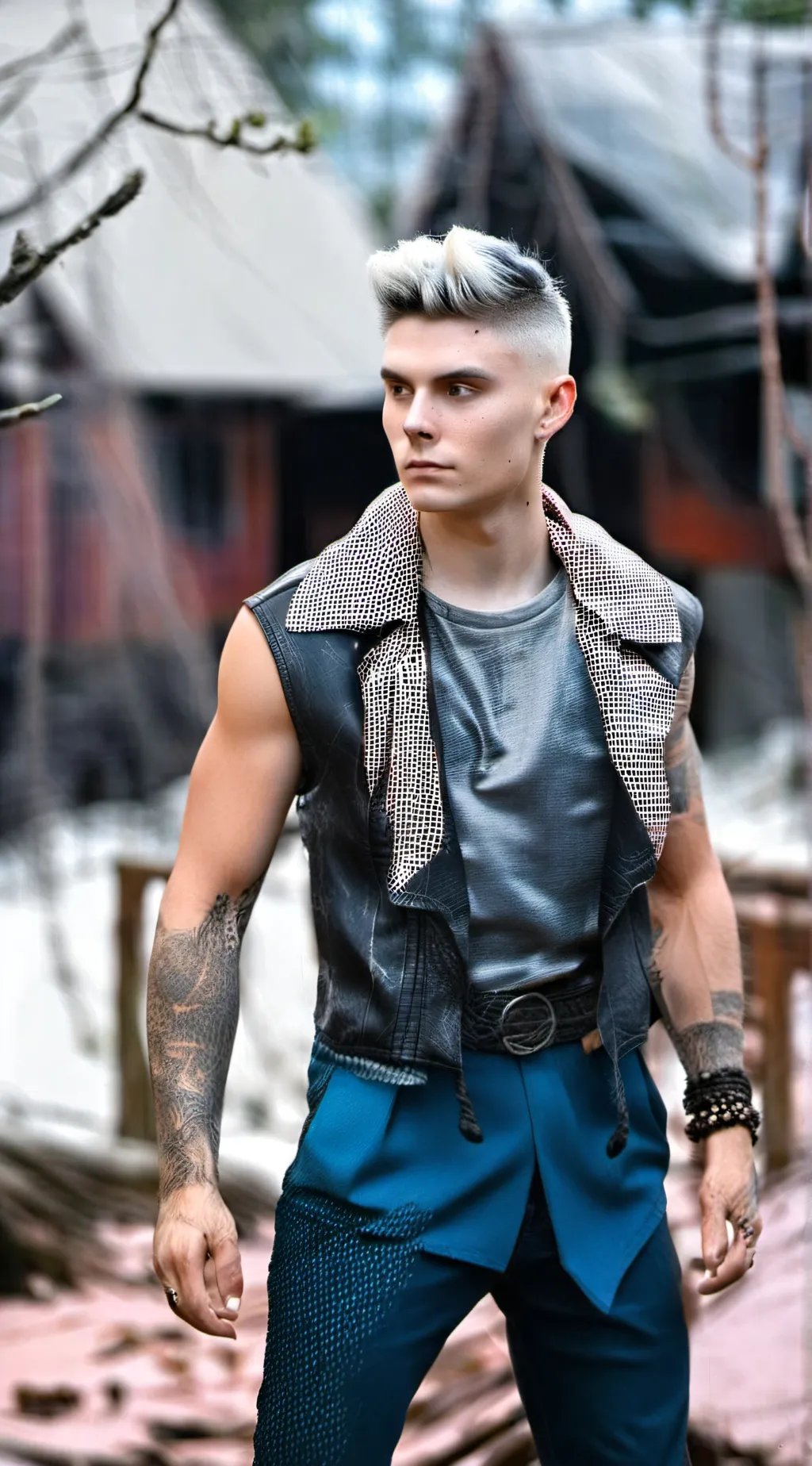 ai character: Jake background