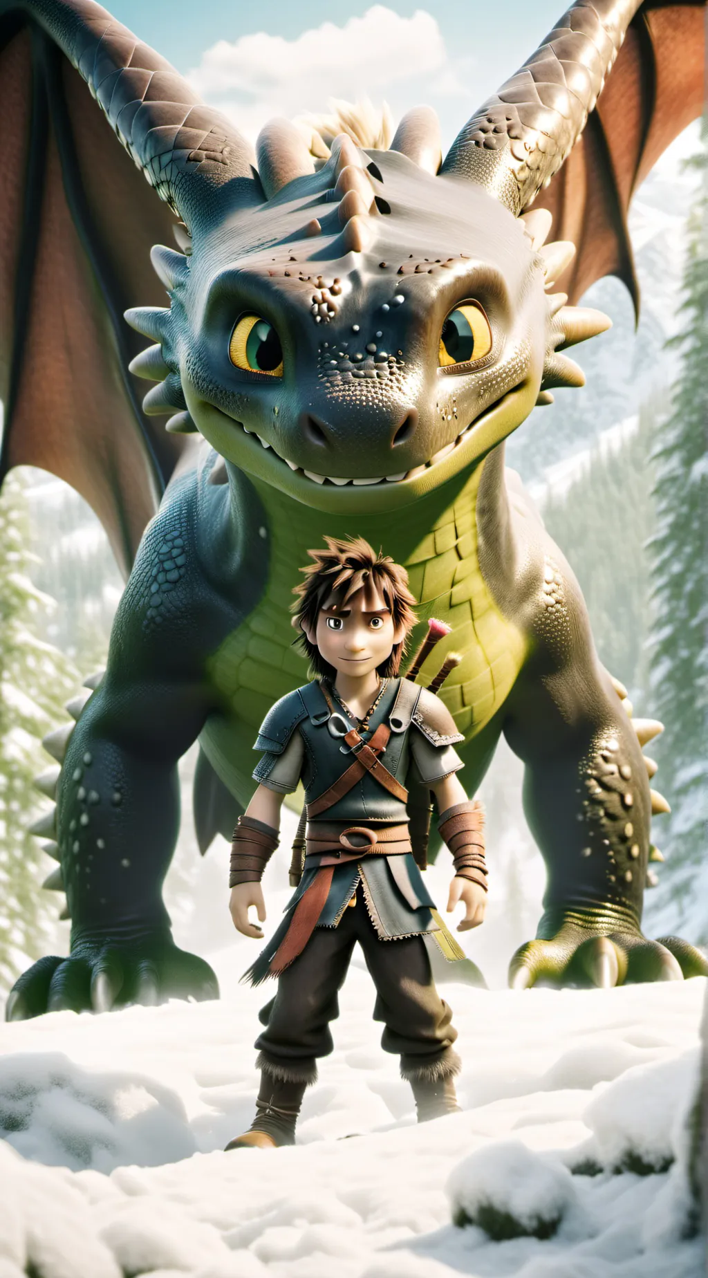 ai character: Race to the edge background