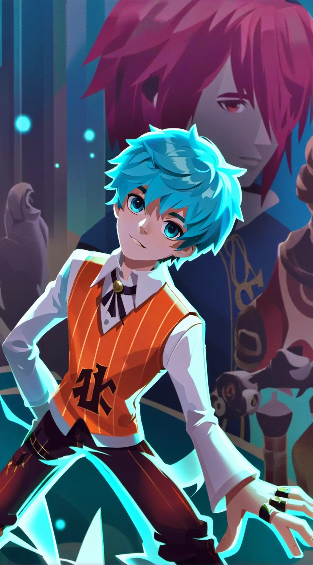 ai character: Finn background