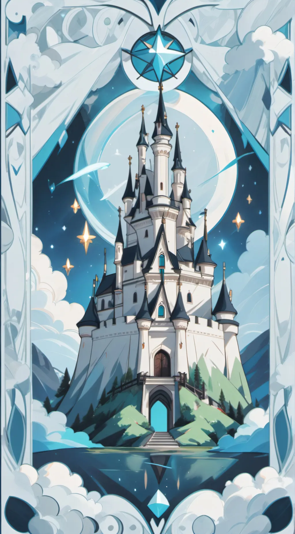 ai character: howarts background