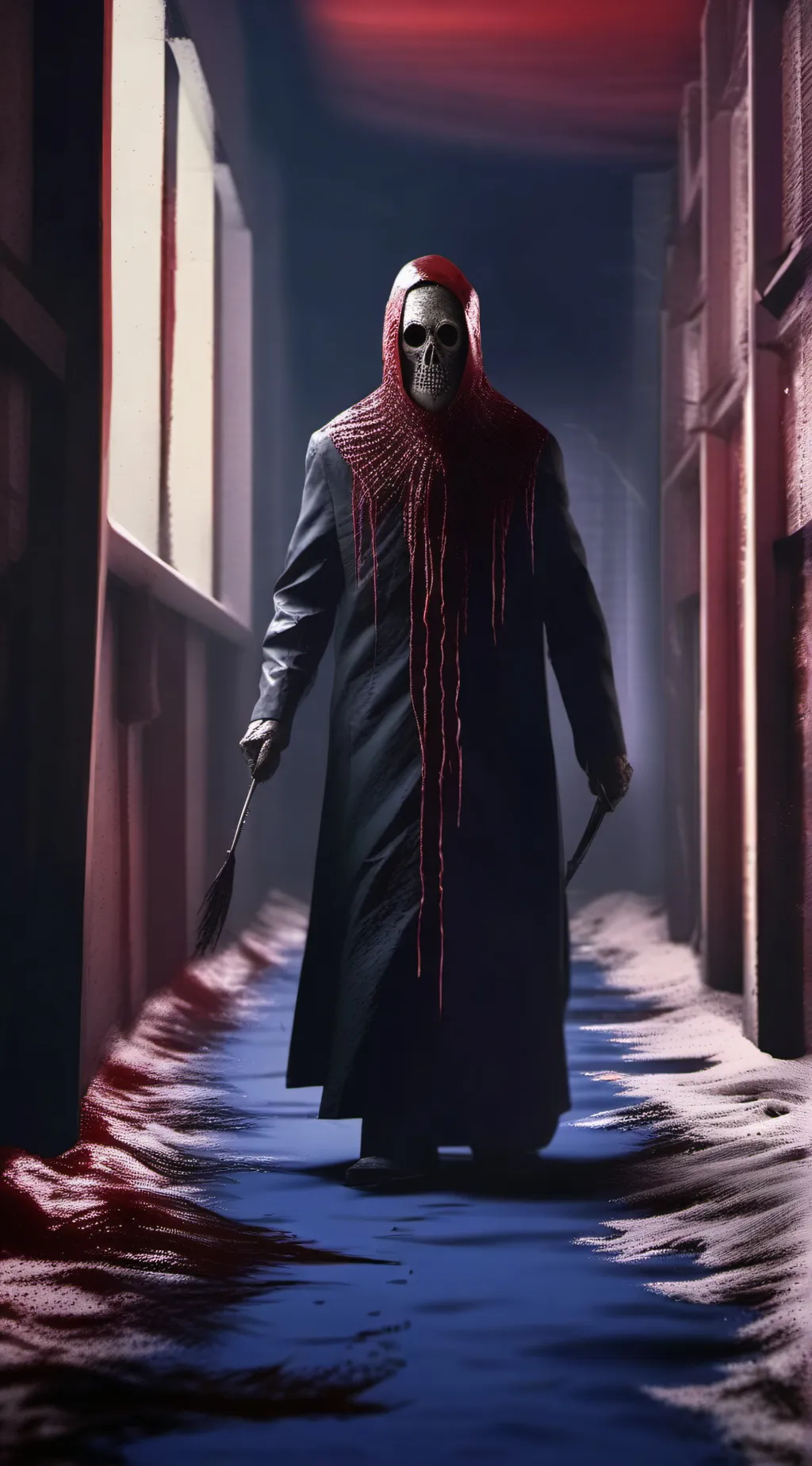 ai character: ~Kny Death~ background