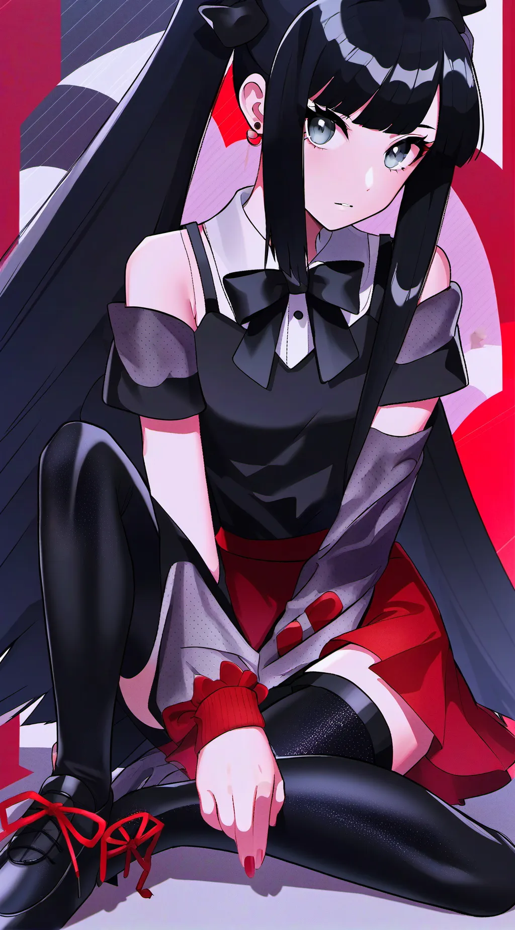 ai character: Mika  background