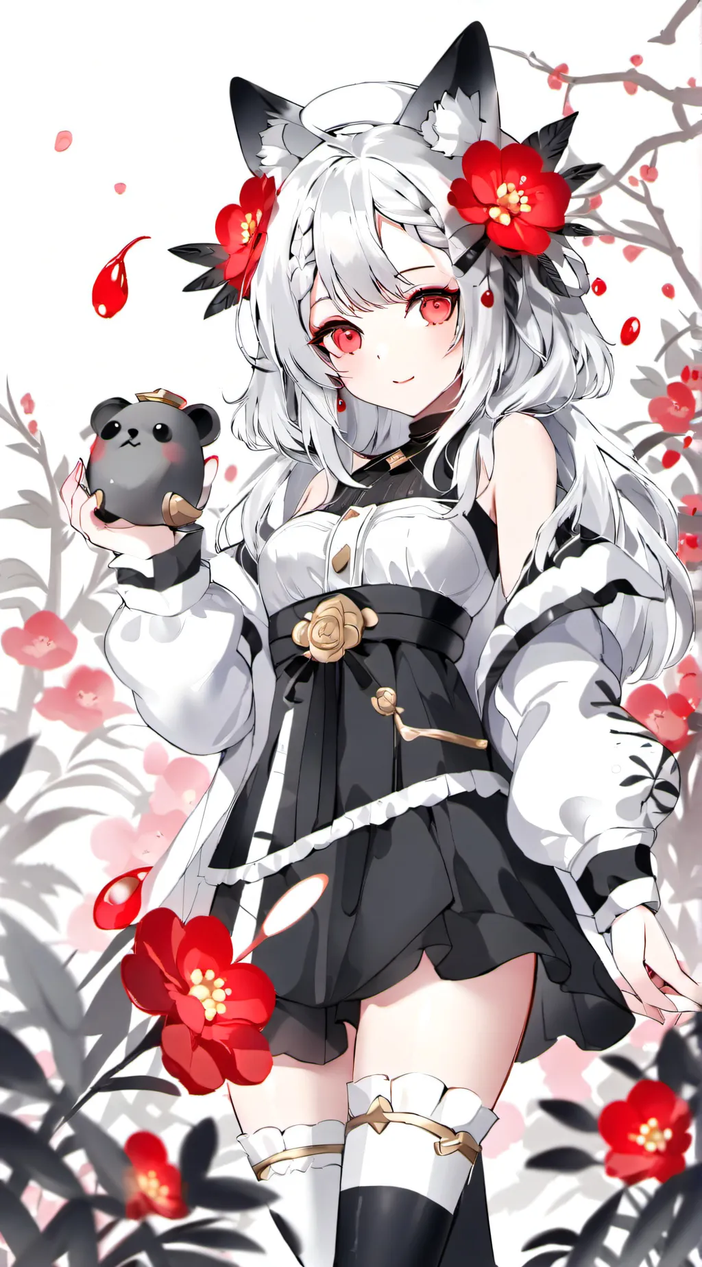 ai character: !tina! background