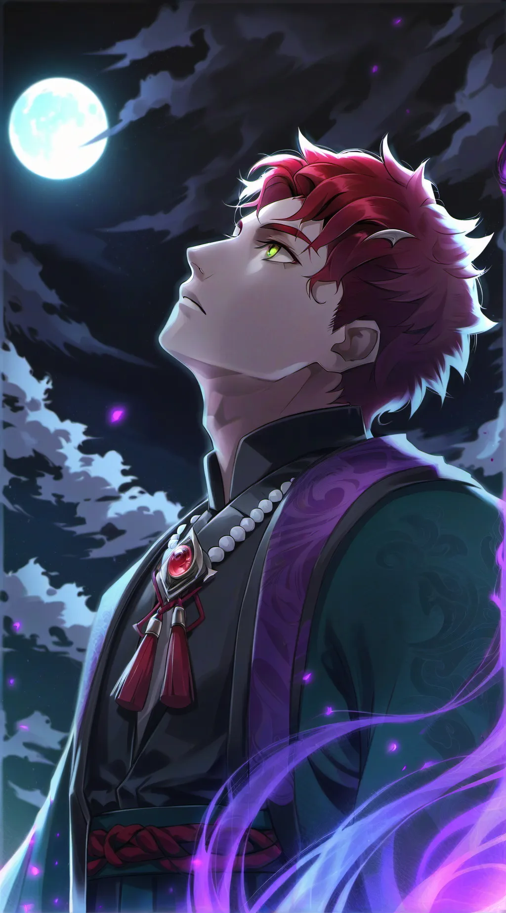 ai character: ThxKny part 4!! background