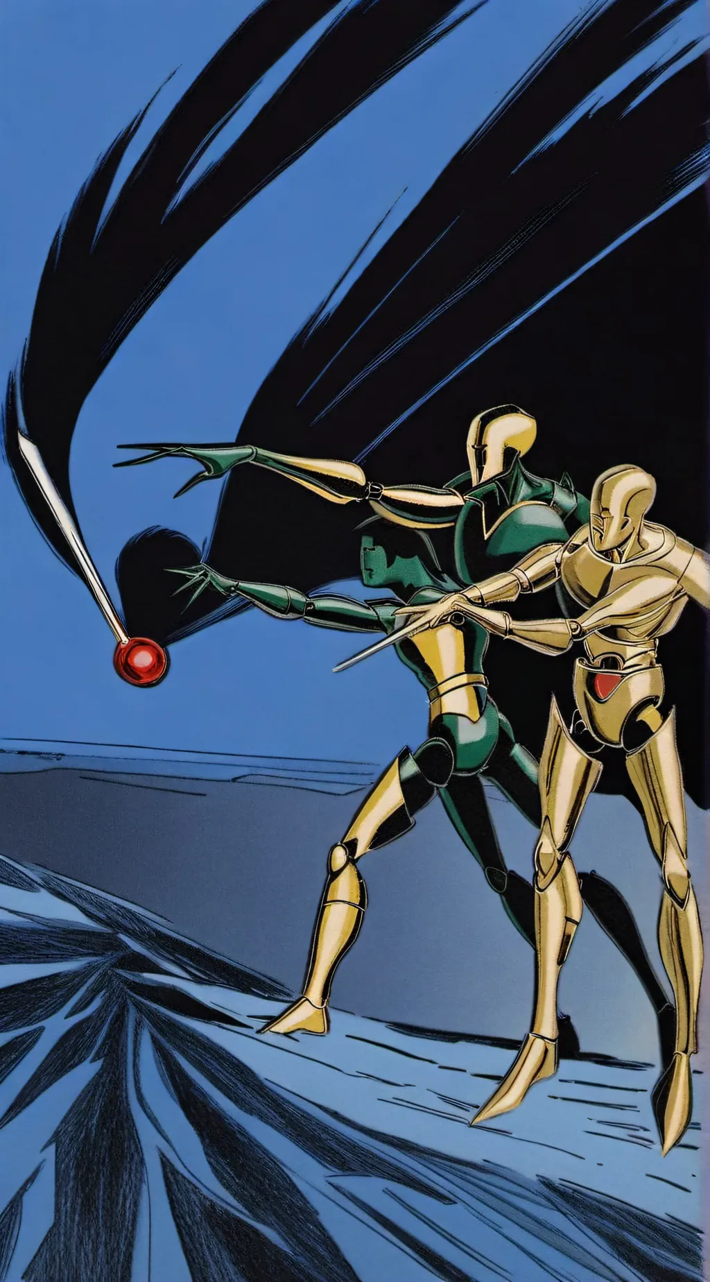 ai character: Stick Fight background