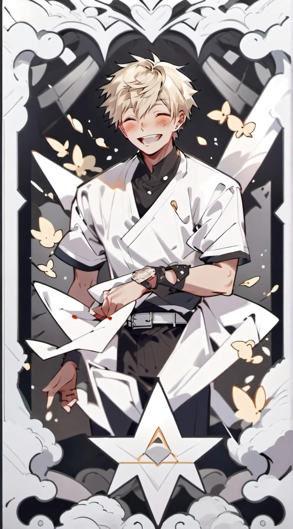 ai character: Katsuki background