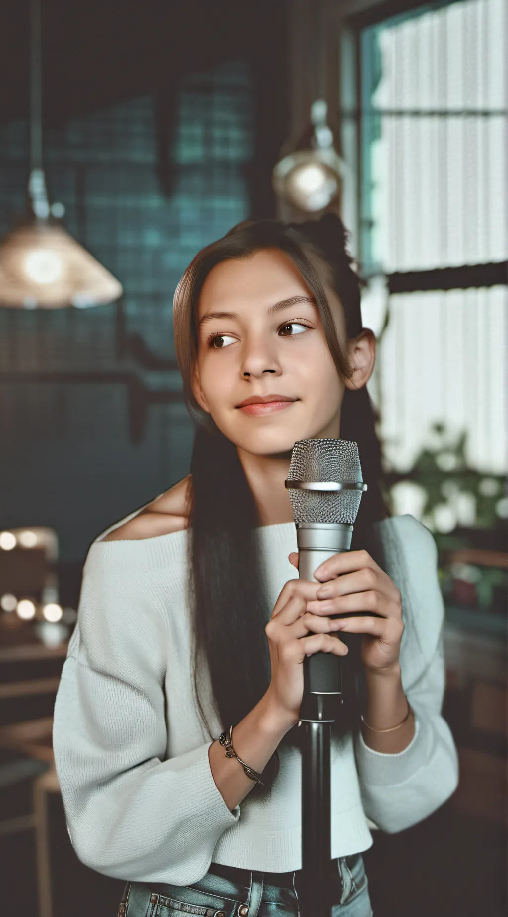 ai character: Life dream  background