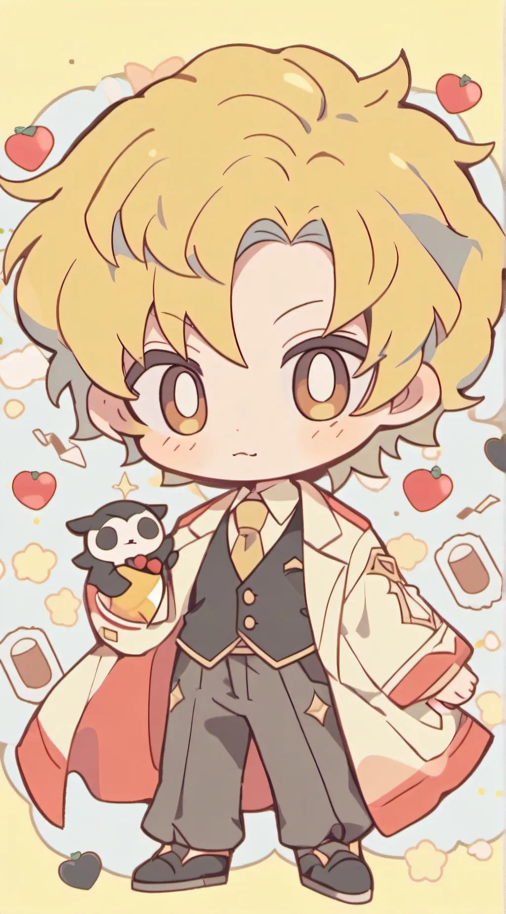 ai character: dio background