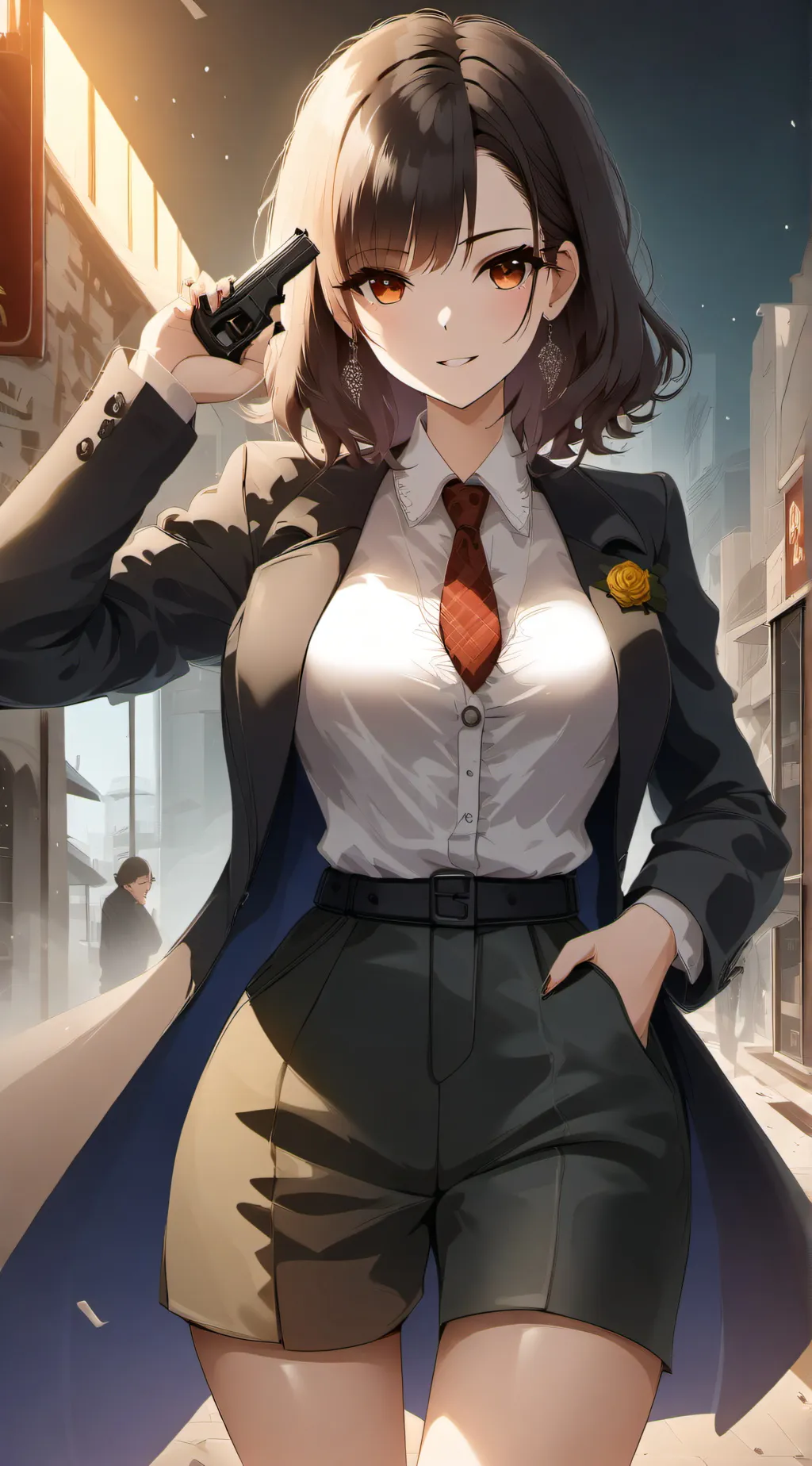 ai character: Amane Toshisawa background