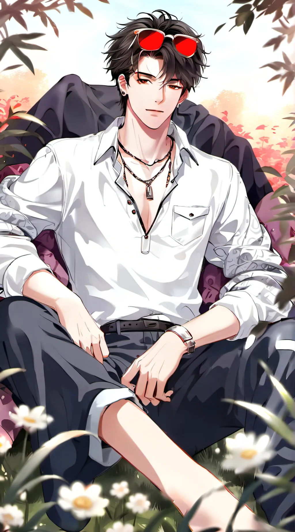 ai character: Adrian (CEO)  background